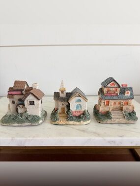 Vintage Liberty Falls AH03 AH05 AH02 set of 3